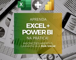 Cursos de Excel e Power BI