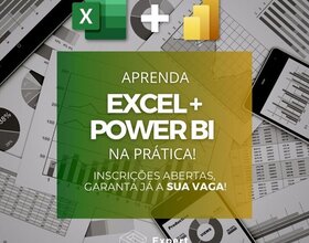 Cursos de Excel e Power BI